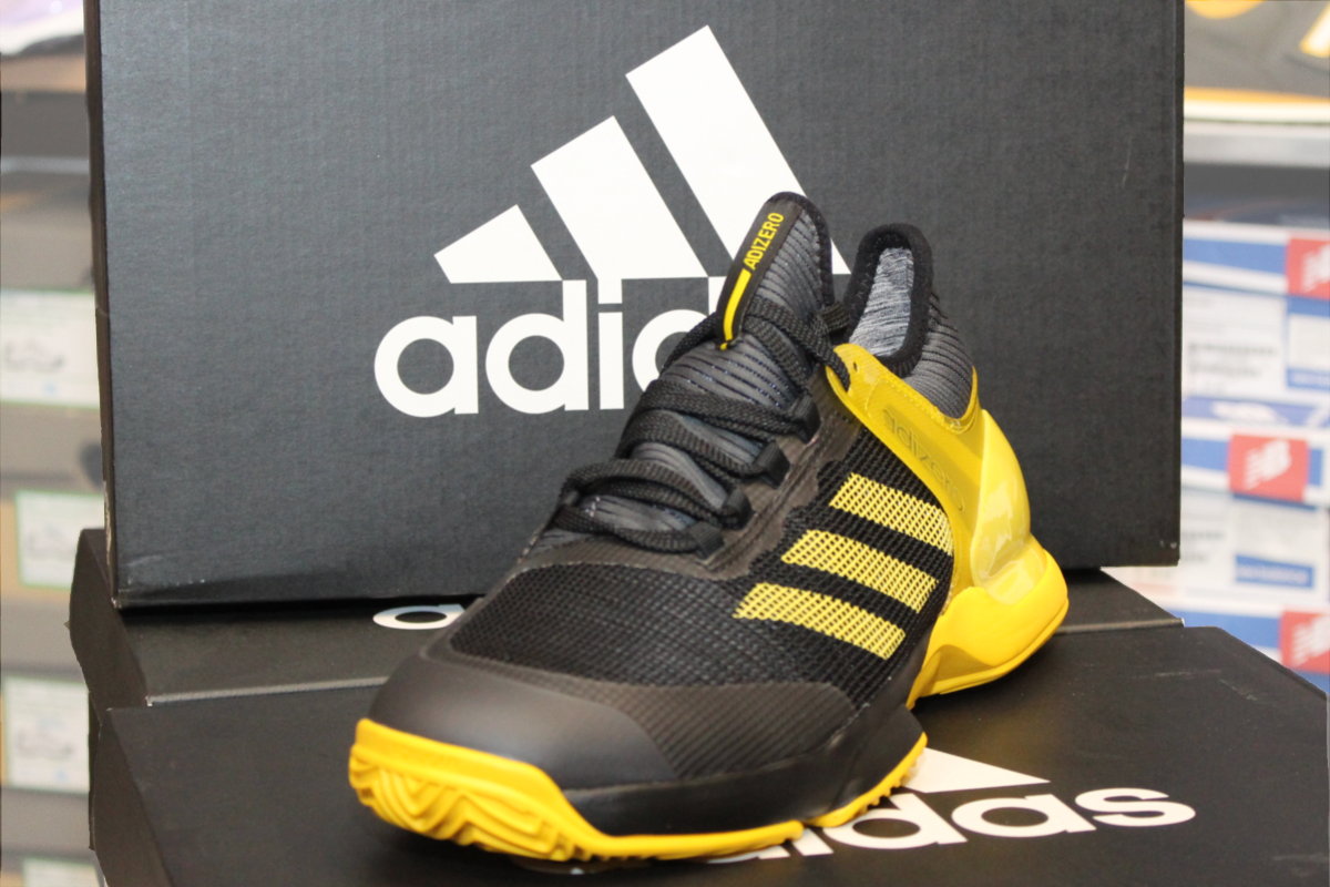 scarpe da tennis adidas nere
